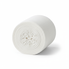 Top-down view showing circular roll and finished edges