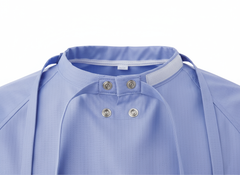 Close-up of neck closure