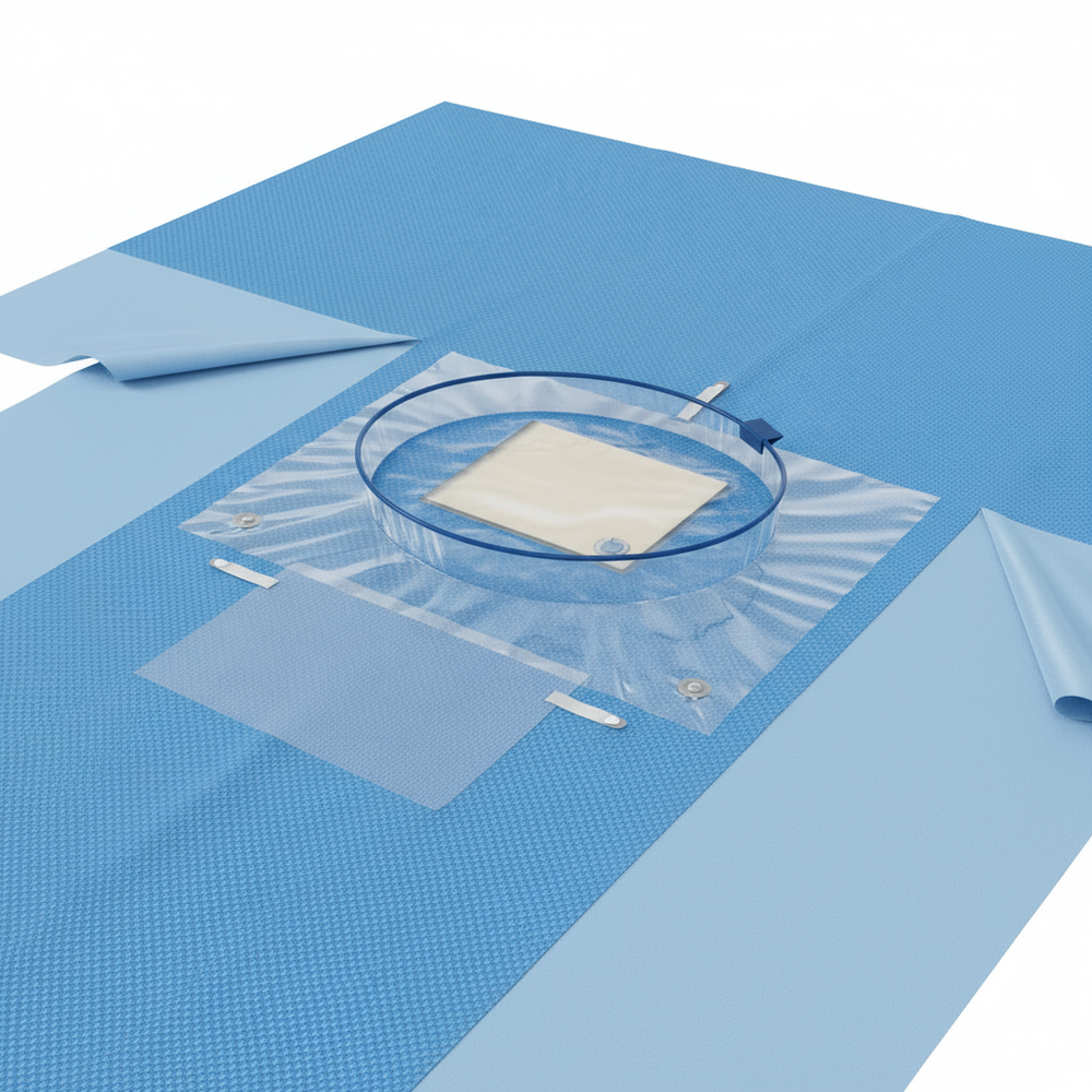 Fluid Control Pouch Angle