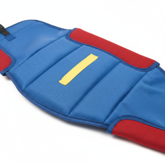 Lumbar padding detail