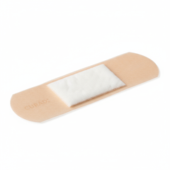 Close-up detail showing four-sided seal