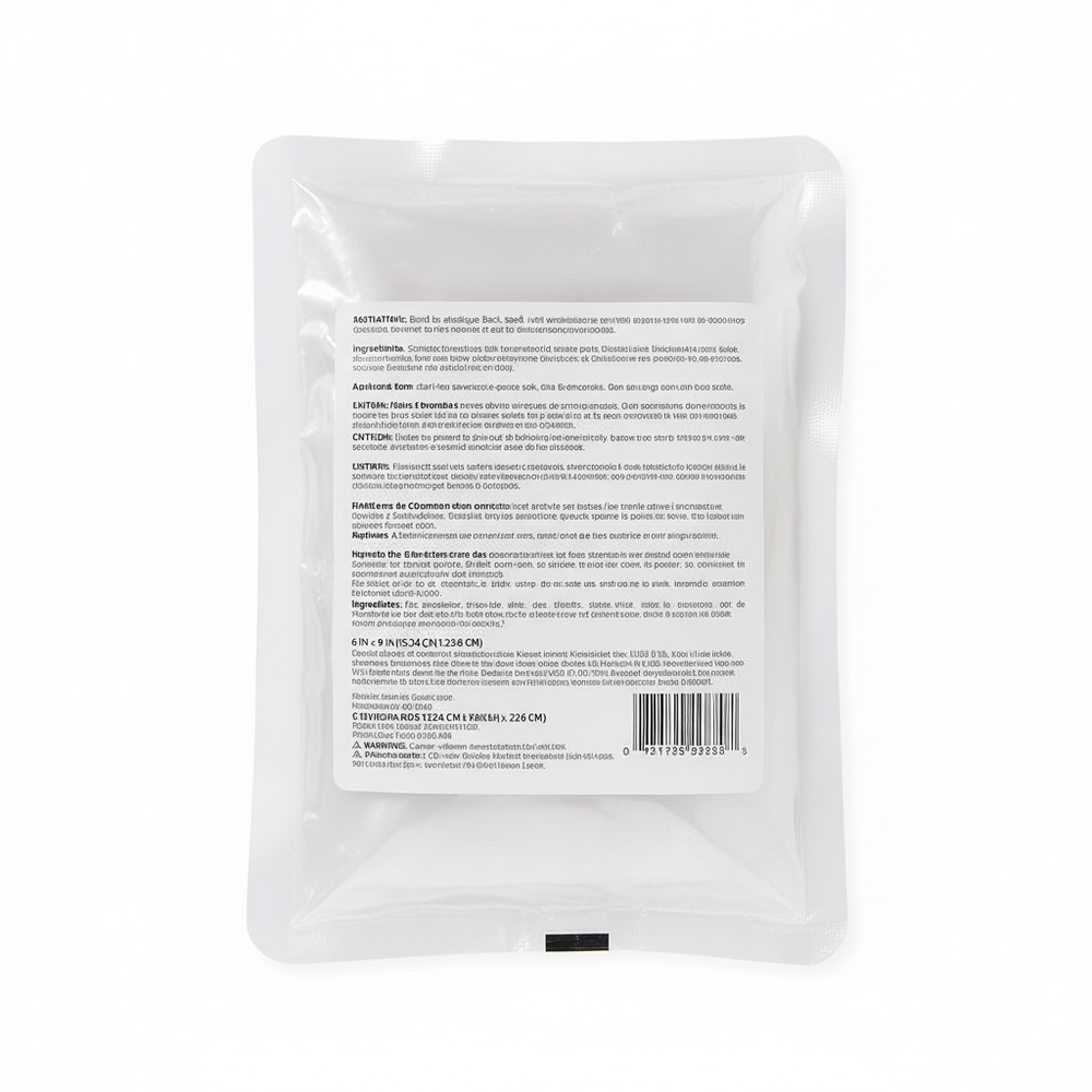 Package back with instructions