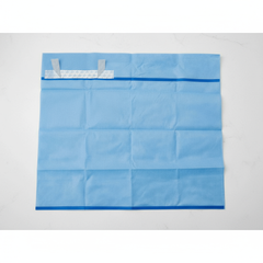 Fully opened dimensions view