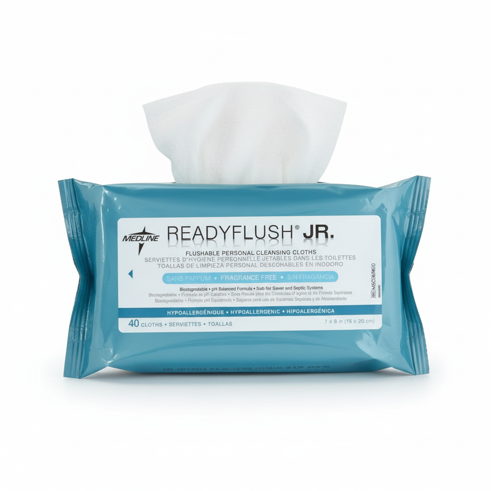 Wipe Being Pulled from Package