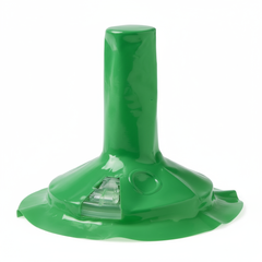 Side view showing twist-on adapter mechanism