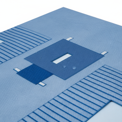 Reinforced Gown Fabric Detail