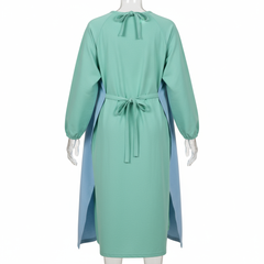 Back View - Overlapping Closure