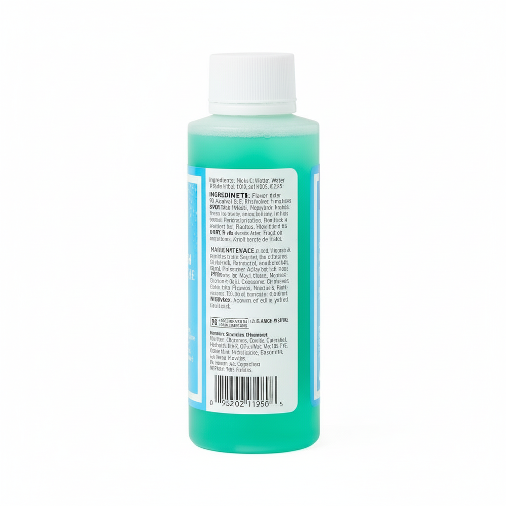 Back label view