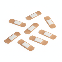 Individual bandages display