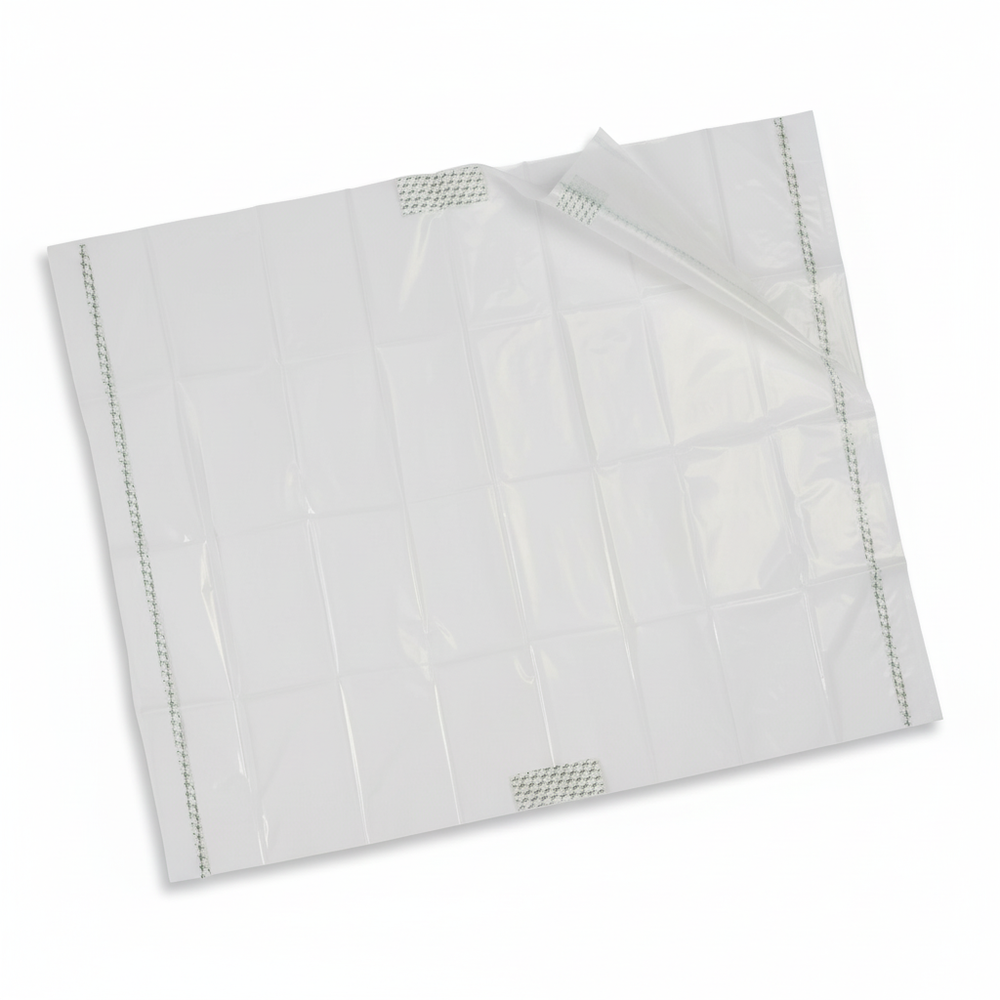 Medline Fluoroscope Drape - Angled View