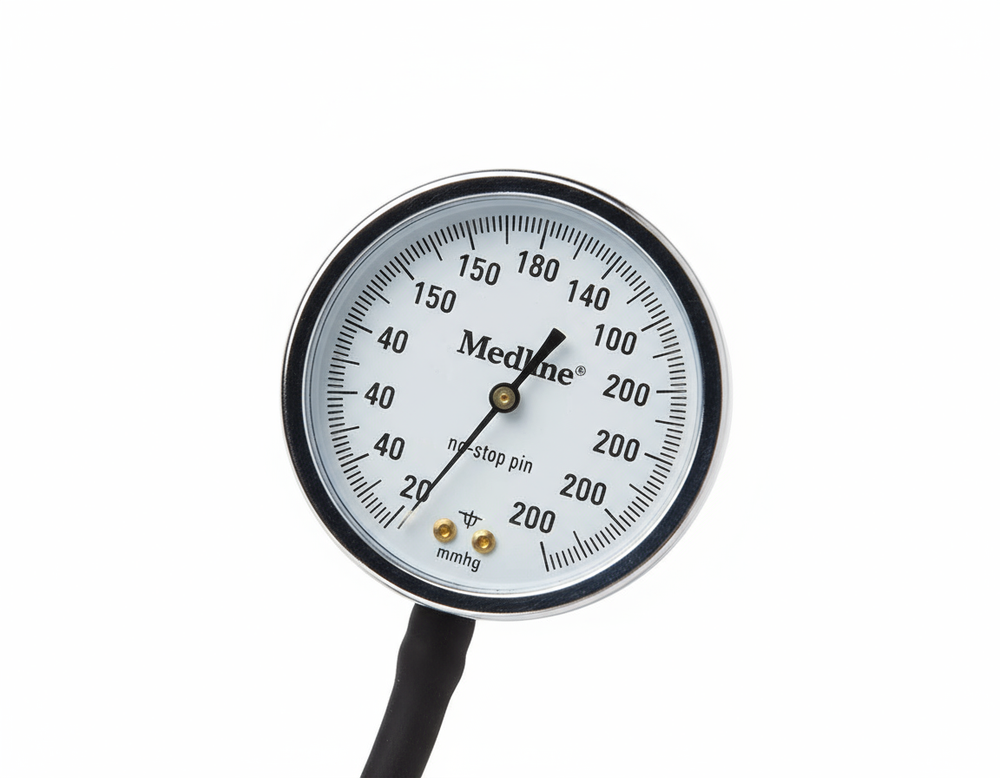 Gauge Detail Close-up