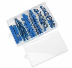 Finger Splint Kit - Overhead View