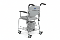 Rear three-quarter view