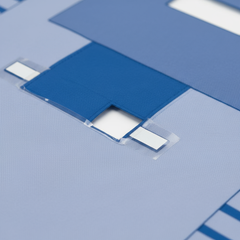 Detail of reinforced area