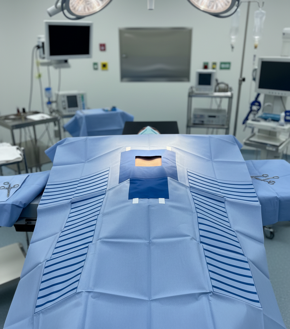 In-Use Surgical Setup