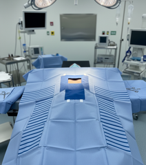 In-Use Surgical Setup