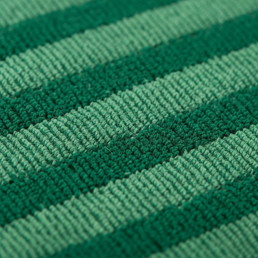 Macro close-up of microfiber texture