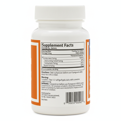 Back view showing usage instructions