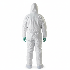 Back View with Boot Covers