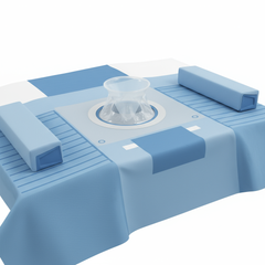 Fluid control pouch and armboard covers