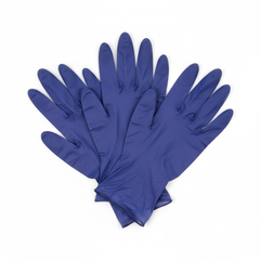 45-degree angle view showing textured fingertips