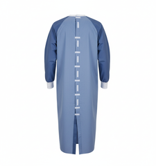 Back view - Hook and loop closure