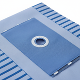 Close-up detail of fenestration