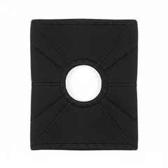 Top view showing opening