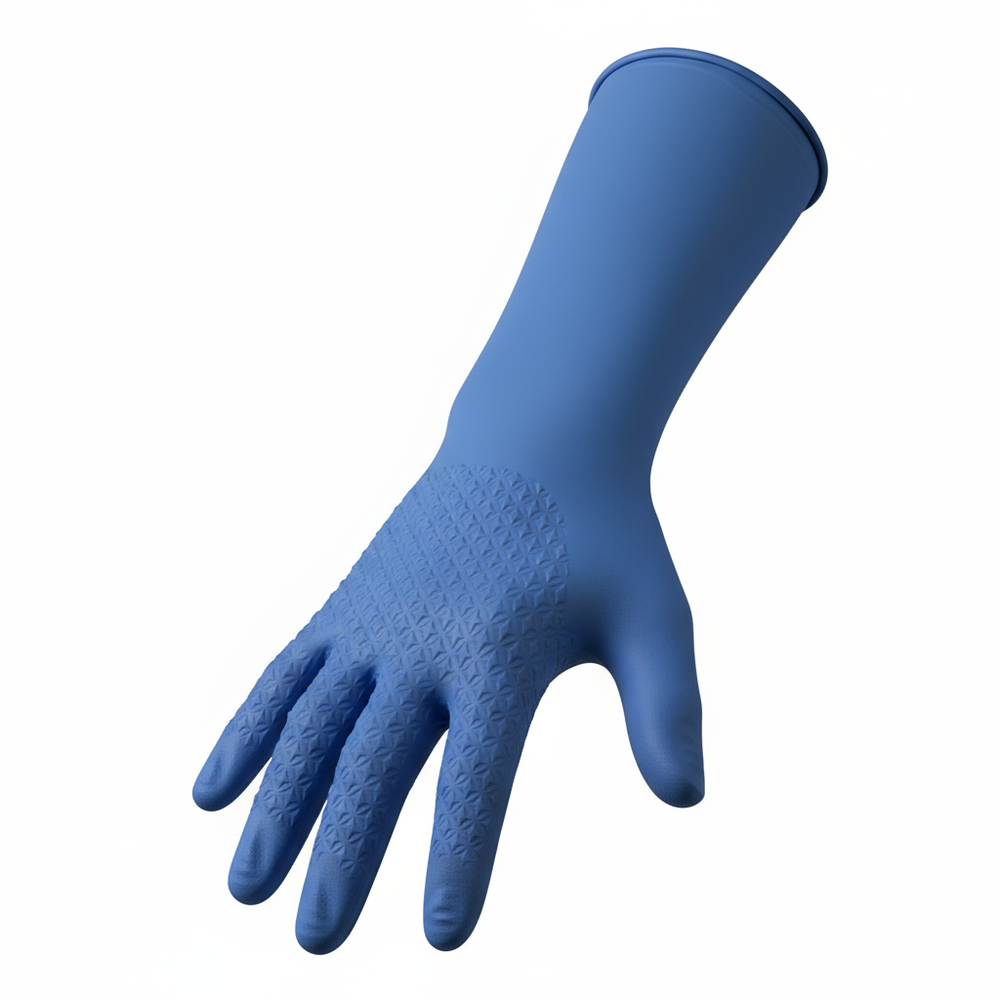 Textured grip detail