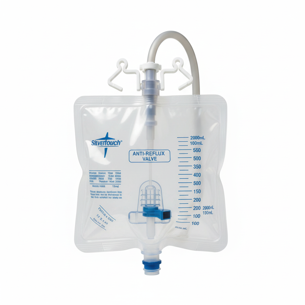 2000mL Drainage Bag with Anti-Reflux Valve