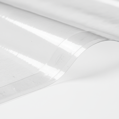 Invisishield Incise Surgical Drape with Adhesive - 6.5" x 7.5" Ophthalmic Drape (Case of 40)