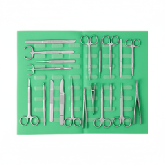 Top-down overhead view