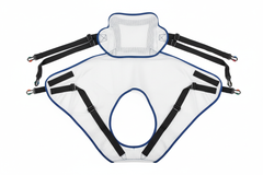 Patient Sling Front View - Mesh Fabric