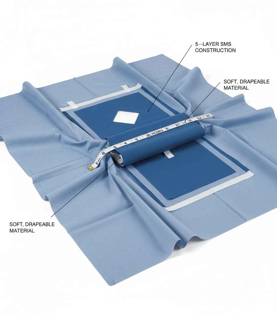 SMS Fabric Construction
