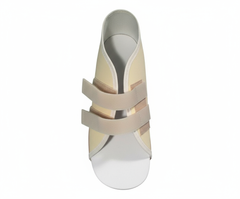 Top view of post-op shoe