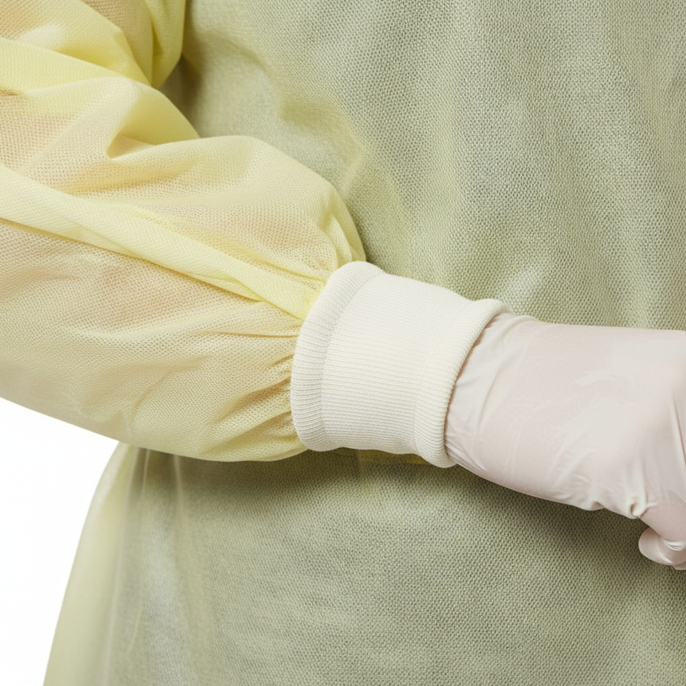 Close-up - Elastic Wrists