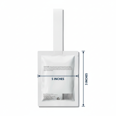 Back View with Dimensions