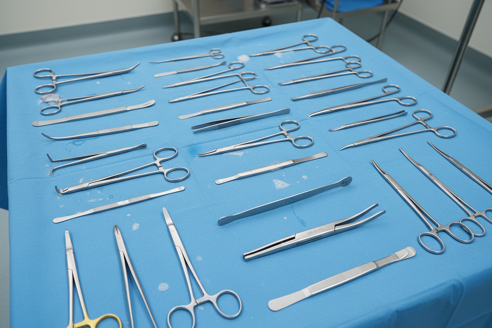 Spot-Free Clean Surgical Instruments