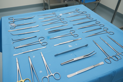 Spot-Free Clean Surgical Instruments