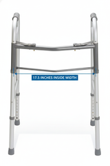 Top-Down View - Internal Width and Frame