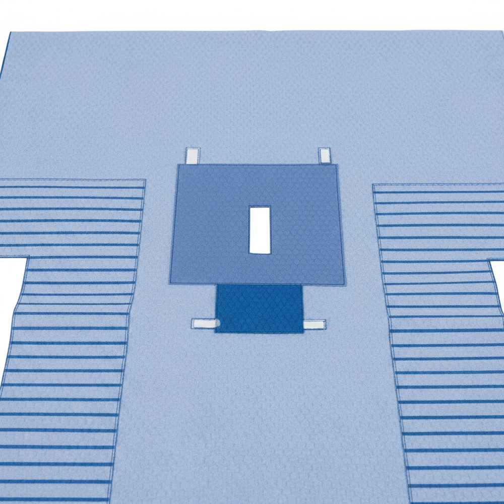 T-Drape with Fenestration