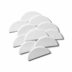 Top-down overhead view