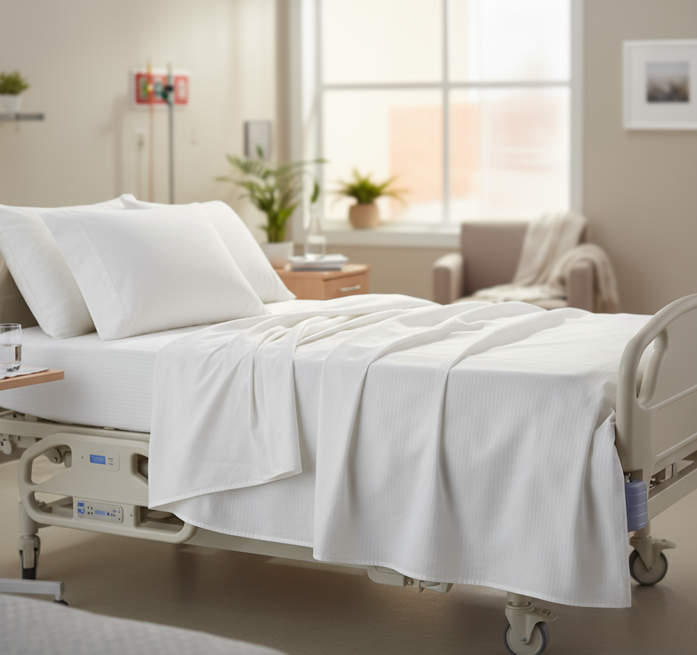 Hospital room lifestyle shot