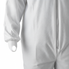 Zipper and Wrist Detail