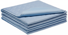 Stack of folded underpads