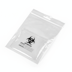 Close-up zip closure view