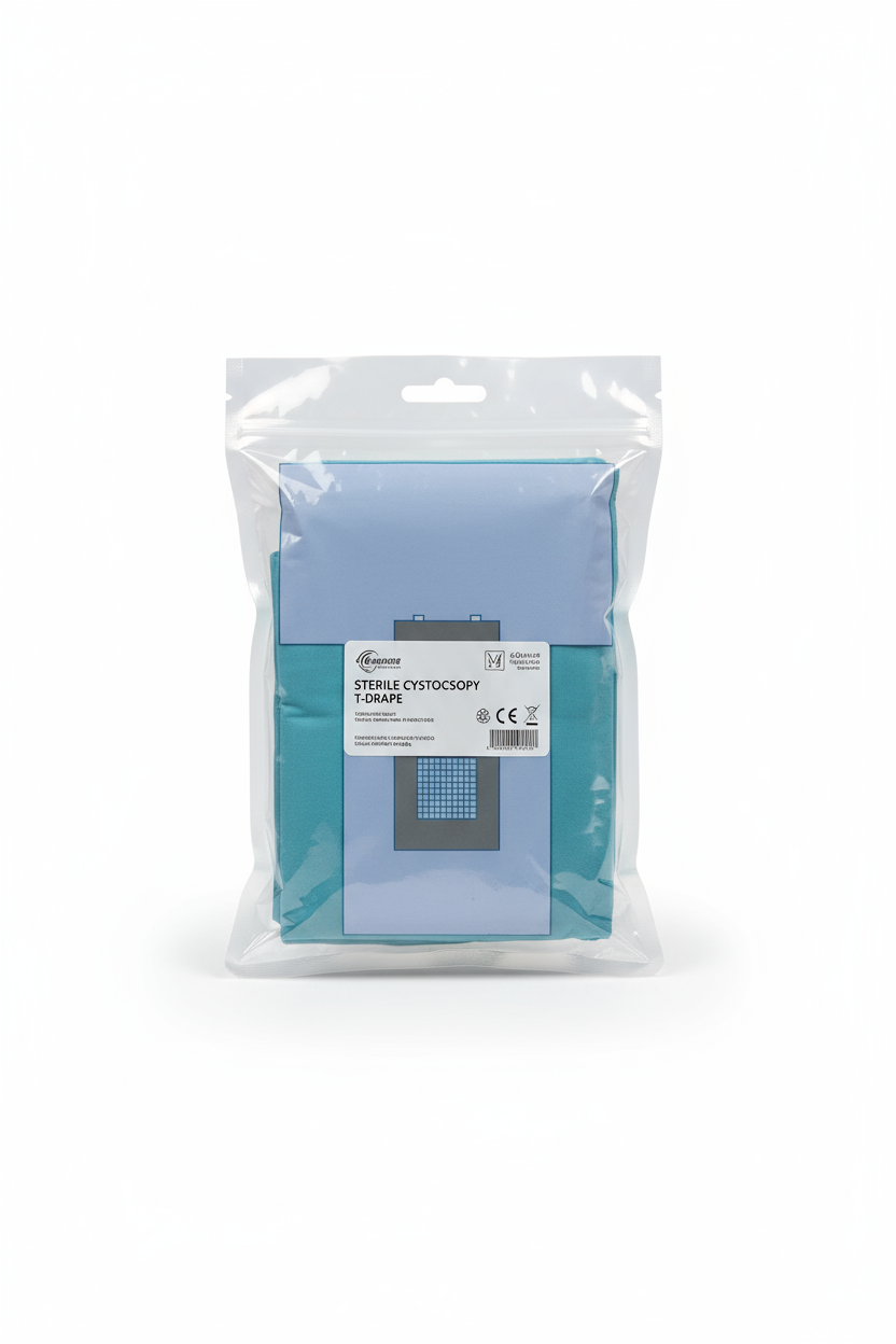 Sterile packaging view