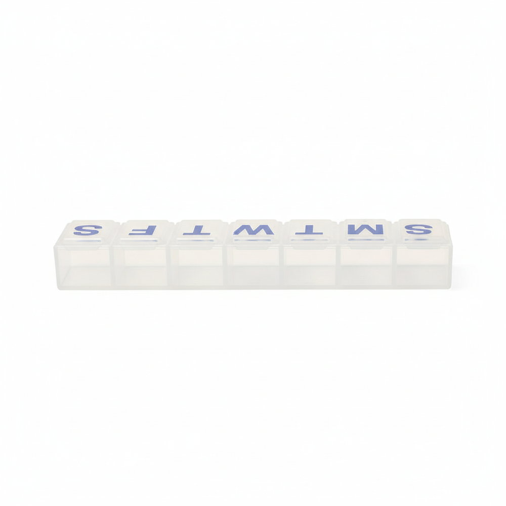 Side profile view highlighting compact dimensions