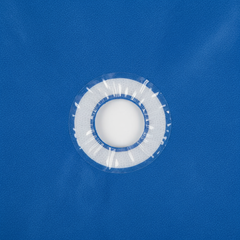 Fenestration close-up detail