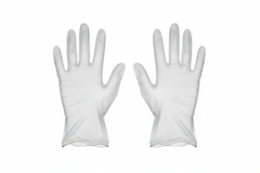 Premium Powder-Free Vinyl Exam Gloves - Easy Glide Technology for Healthcare & Medical Use